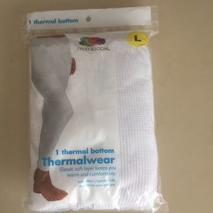 Women’s Fruit of the Loom thermal bottoms